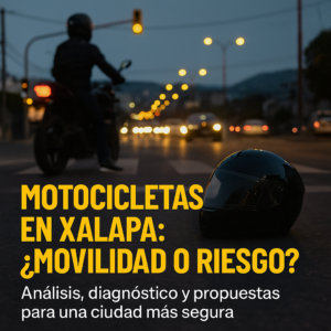 El crecimiento de motocicletas en Xalapa, propuestas de soluciones desde la gobernanza local